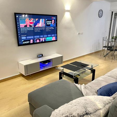 Modern Penthouse With Big Terrace Apartman Platja d'Aro Kültér fotó