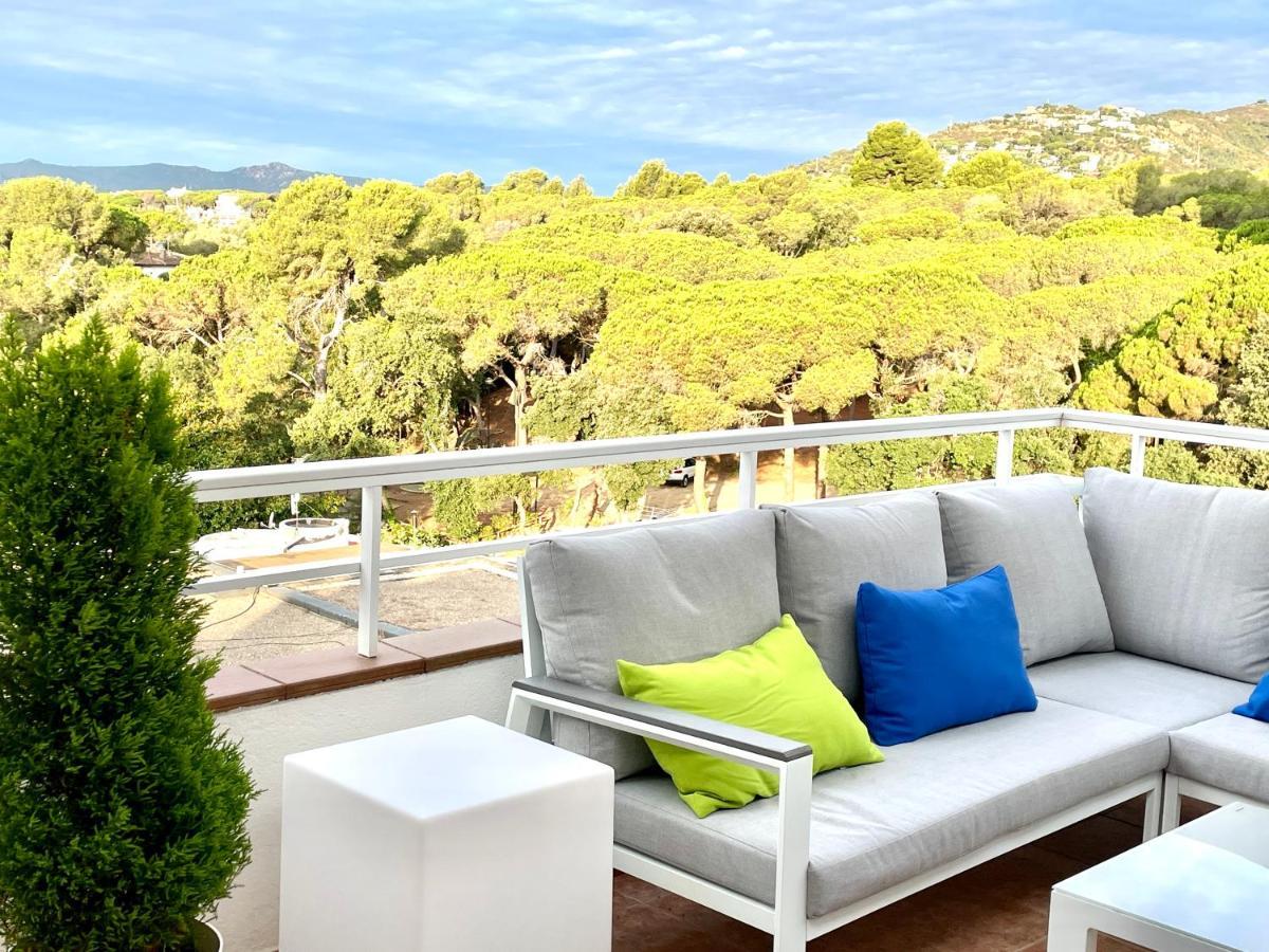 Modern Penthouse With Big Terrace Apartman Platja d'Aro Kültér fotó