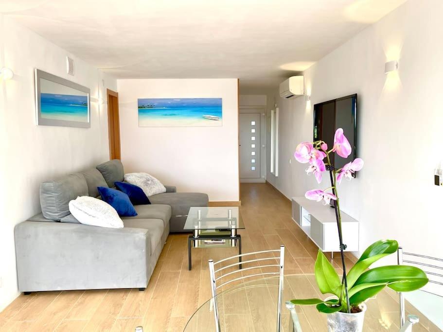 Modern Penthouse With Big Terrace Apartman Platja d'Aro Kültér fotó