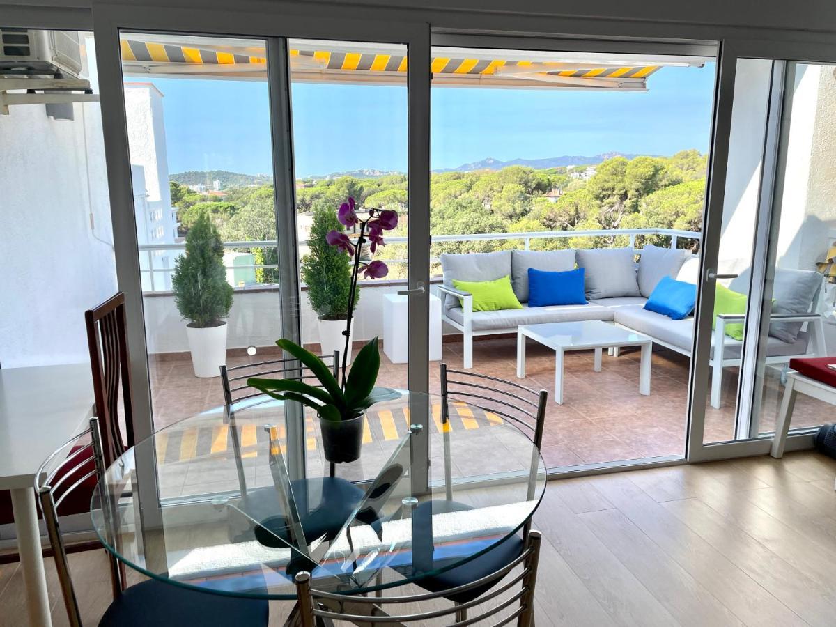 Modern Penthouse With Big Terrace Apartman Platja d'Aro Kültér fotó