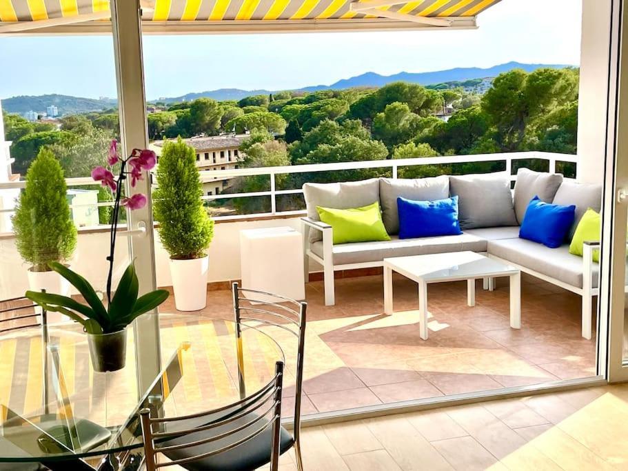Modern Penthouse With Big Terrace Apartman Platja d'Aro Kültér fotó