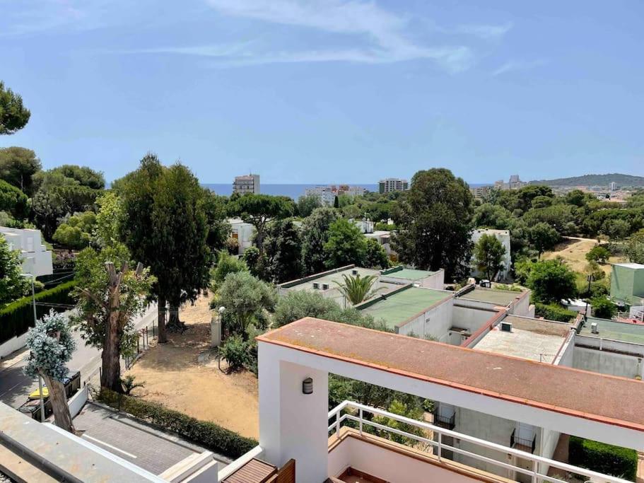 Modern Penthouse With Big Terrace Apartman Platja d'Aro Kültér fotó