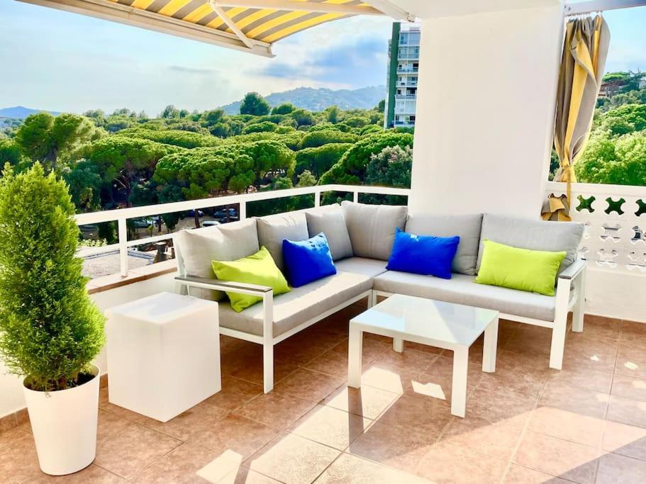 Modern Penthouse With Big Terrace Apartman Platja d'Aro Kültér fotó